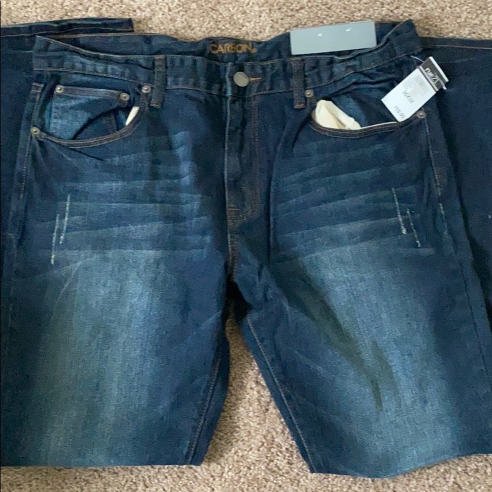 Carbon jeans